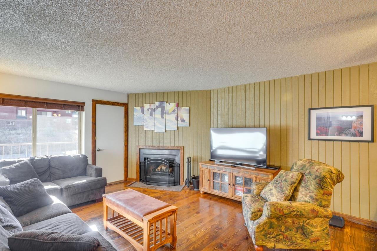 Brian Head Ski Condo - Walk to Giant Steps Lift! - B&B