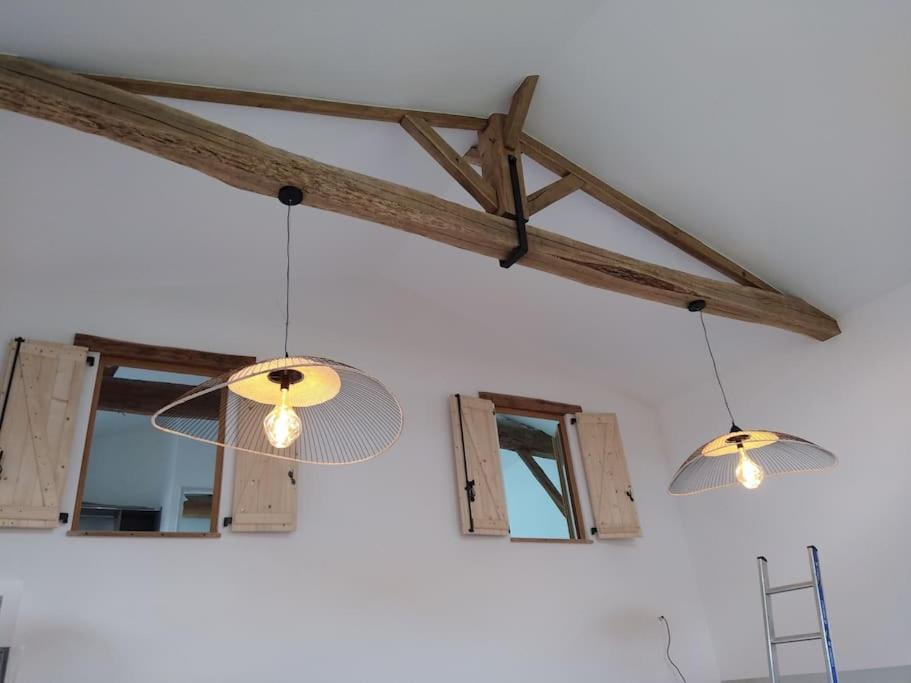 Atypique Grange rénovée en ville - Ferienwohnung