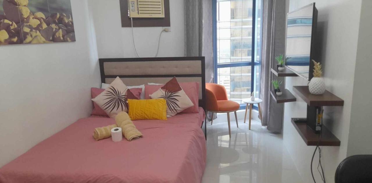 B&B Manille - Grand Riviera Suites, US Embassy Comfy, Affordable Studio in Roxas Blvd, Ermita Manila - Bed and Breakfast Manille