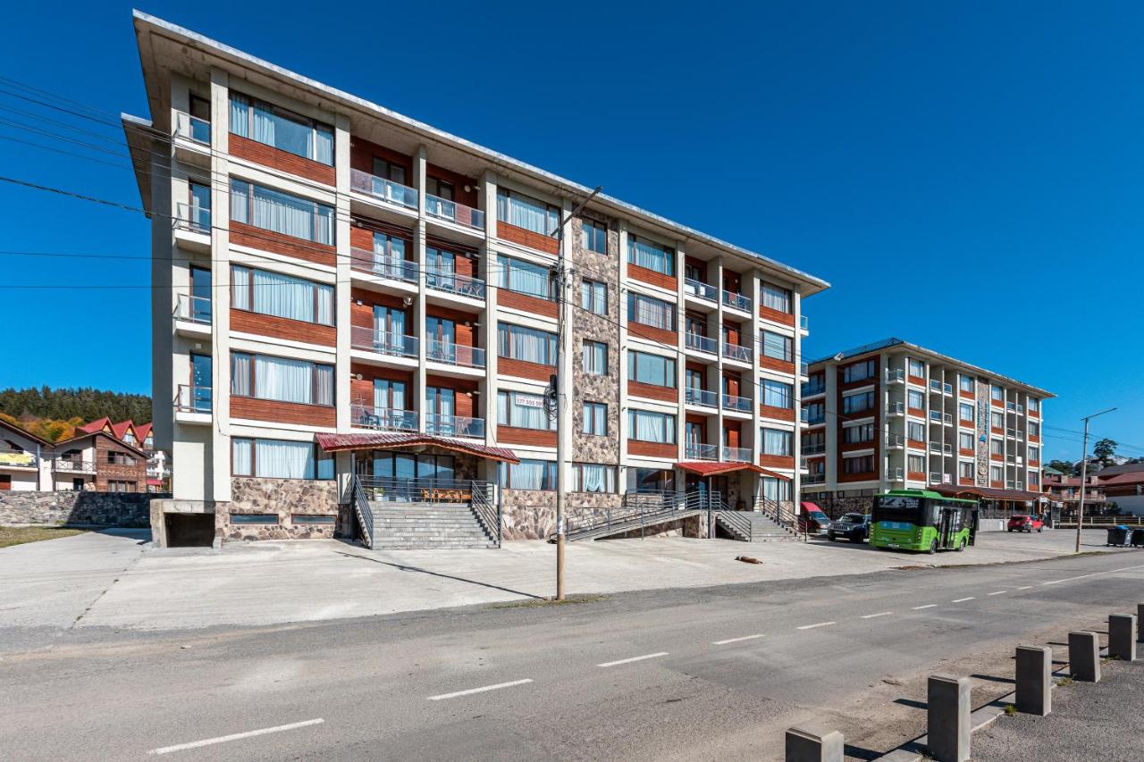 HCG Panorama Villa Deluxe Apartment - Chambres d’hôtes Bak’uriani