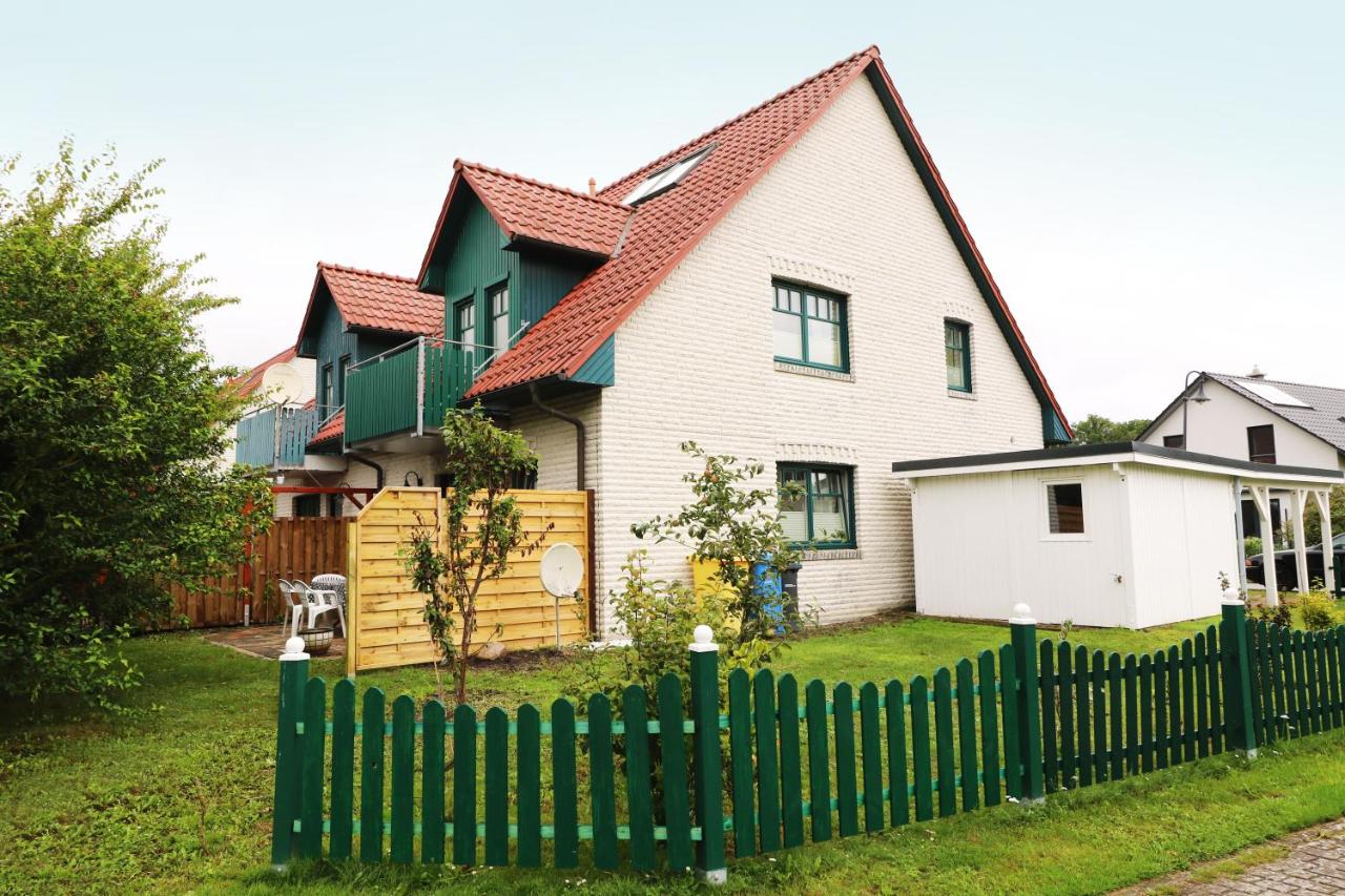 Ferienhaushälfte Hubertus - Ferienwohnung Trassenheide