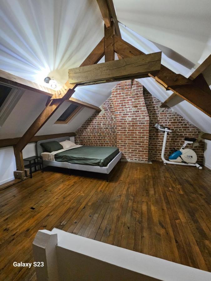 B&B Marly - La Maison cosy de ville 3 chambres - Bed and Breakfast Marly