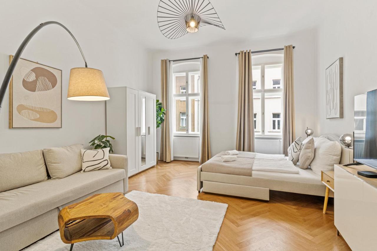 Cozy Vienna Apartments - 4 Min U6 Josefstädterstraße - Ferienwohnung