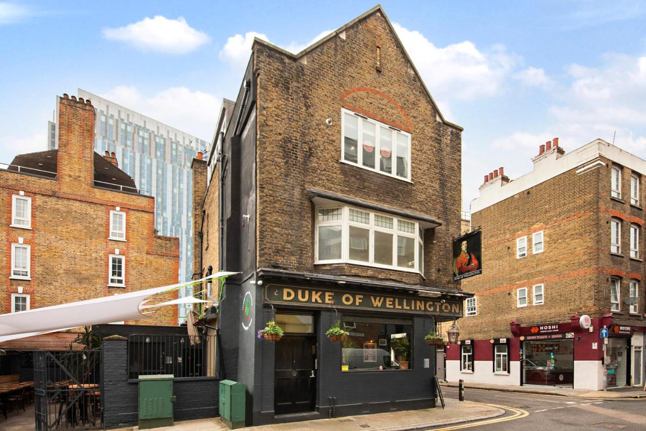 Deluxe 1 Bed Flat - Shoreditch, Aldgate & The City of London - B&B London