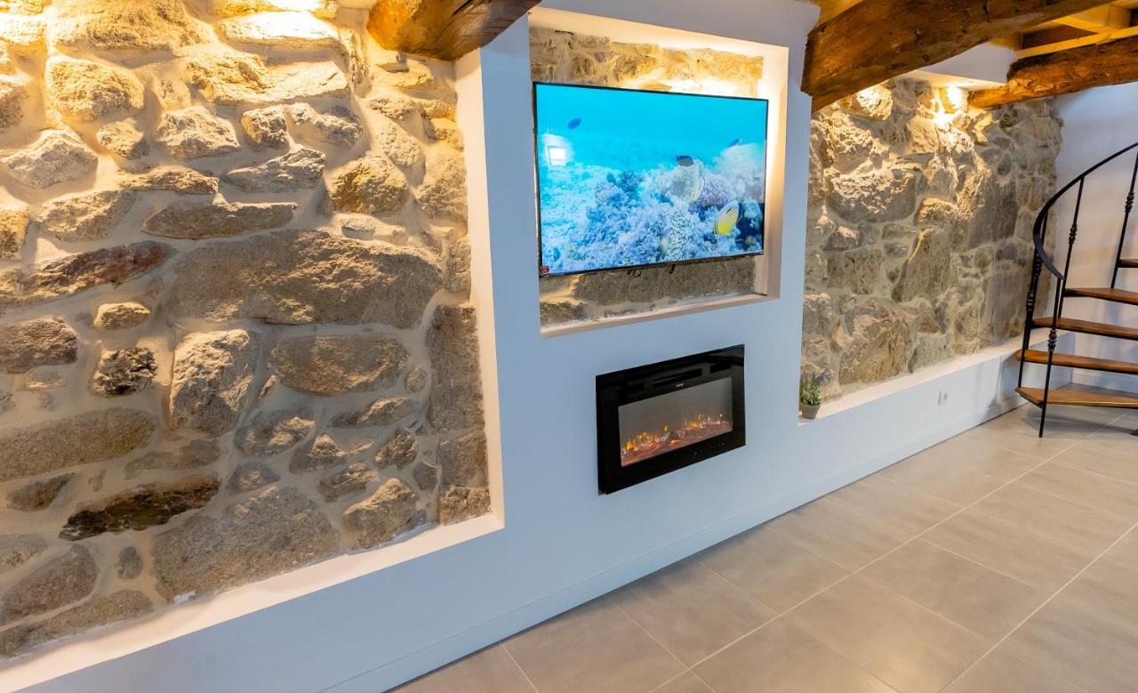 Casa Luna Rural Con Piscina y Jardín - Ferienwohnung Ourense