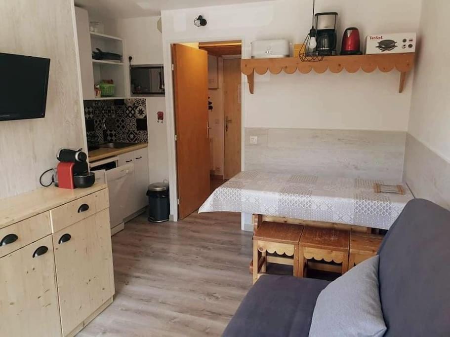 Appartement T2 , 4/5 couchages Station Risoul 1850 - B&B