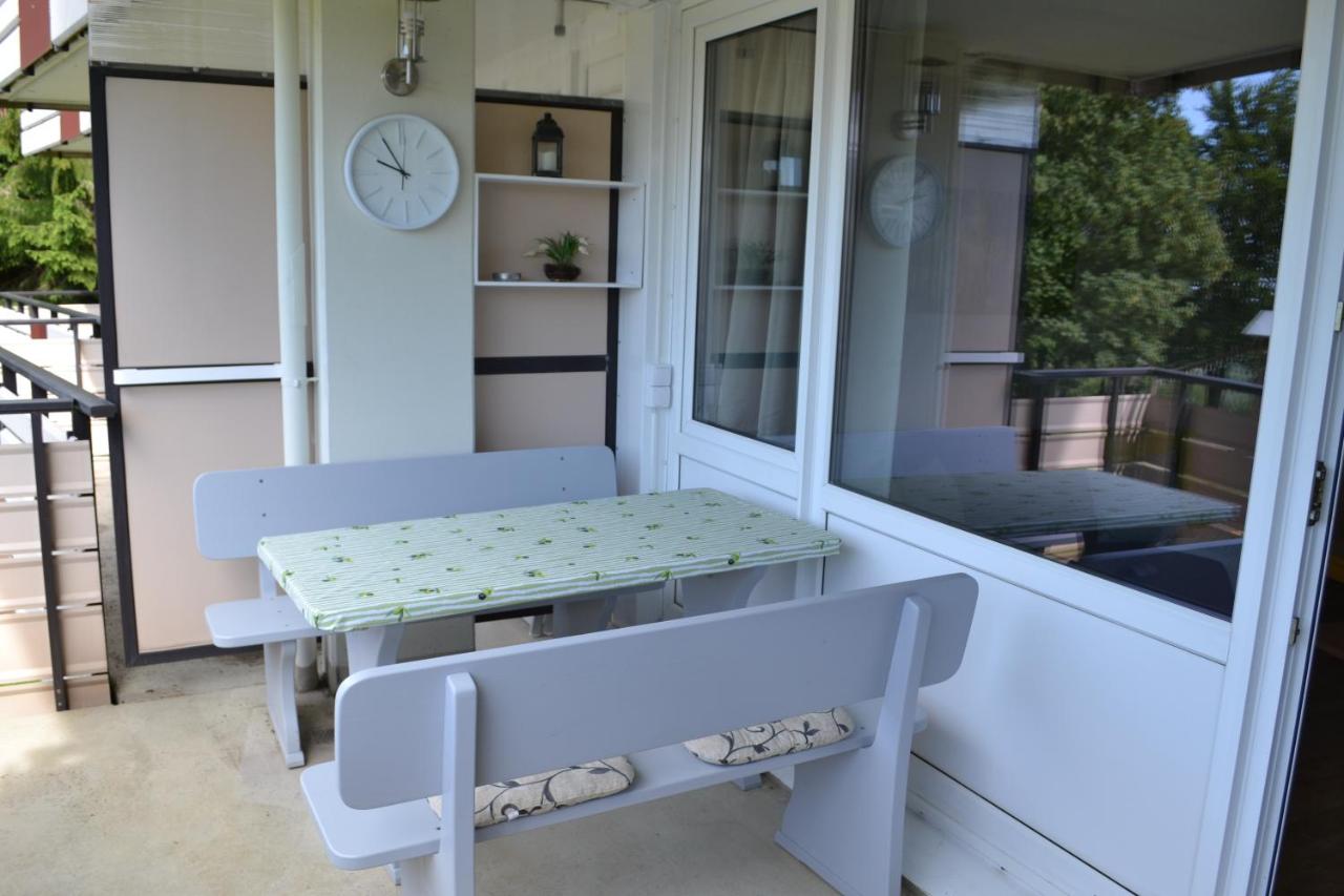 Studio with Balcony