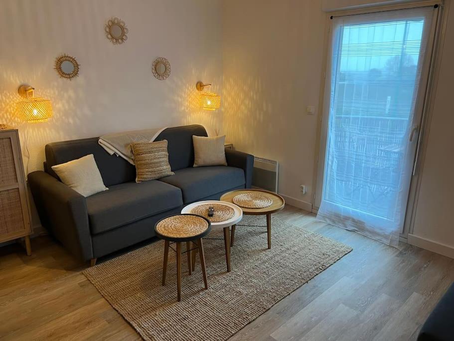 Studio confortable aux portes de Bordeaux et Médoc - B&B