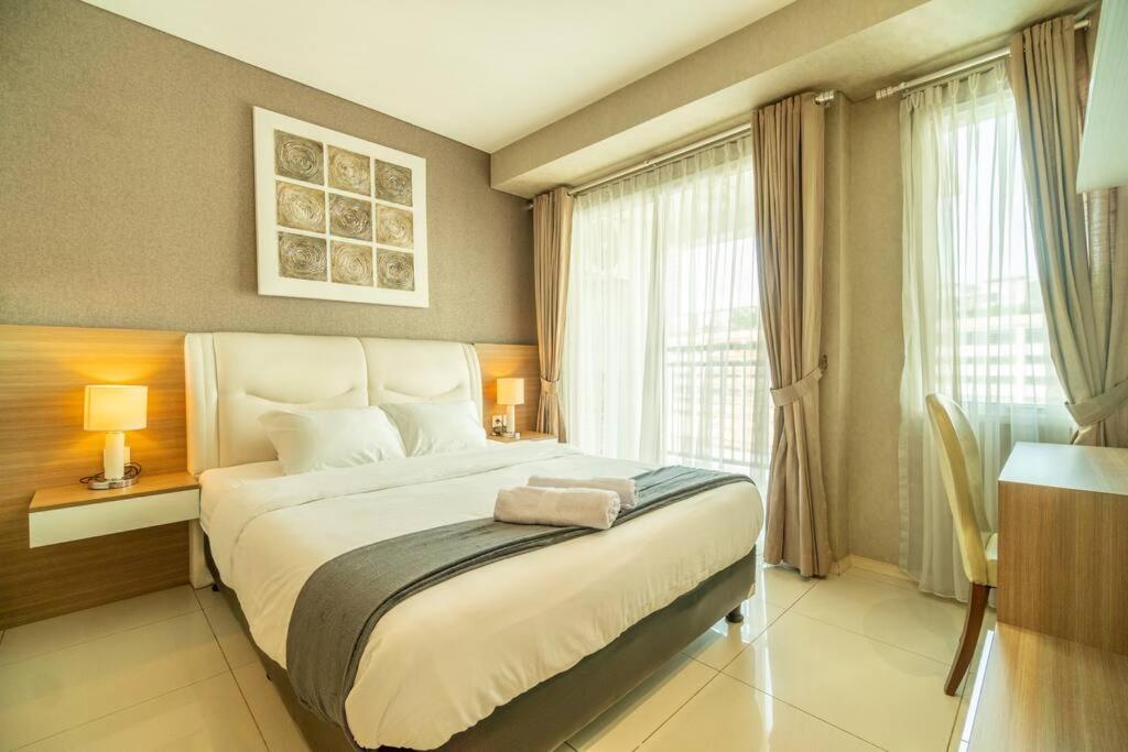 B&B Jakarta - Bright & Stylish Studio in central Jakarta, SCBD - Bed and Breakfast Jakarta