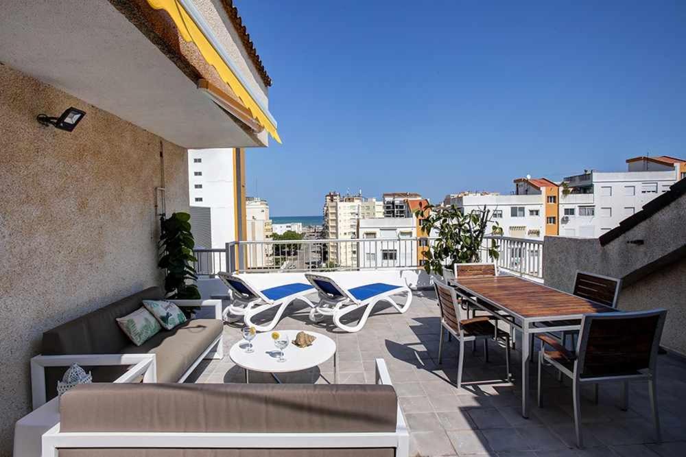 Atico terrazas playa gandia - Ferienwohnung