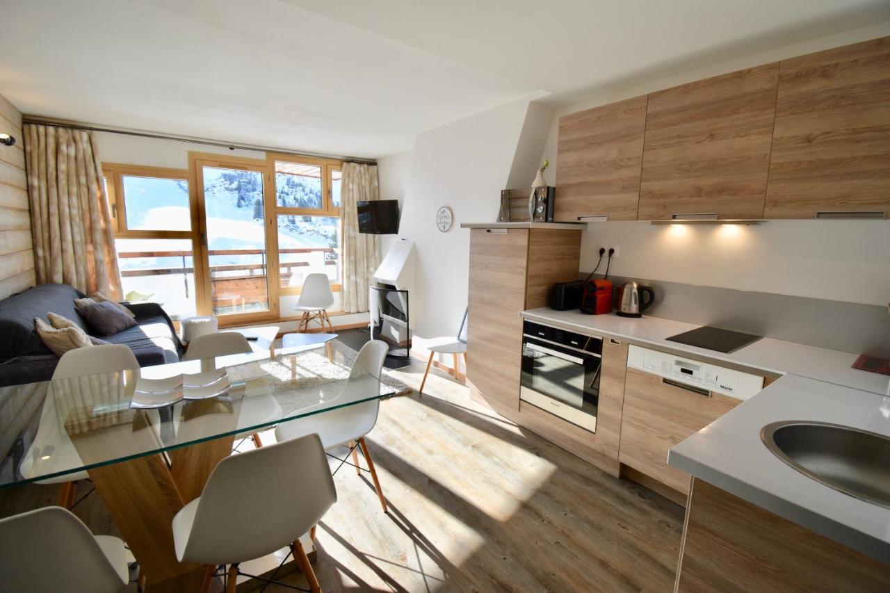BILLY - AVORIAZ Résidence SEQUOIA 6pers. - 2 ch. - 45 m2 -2sdb - B&B Morzine