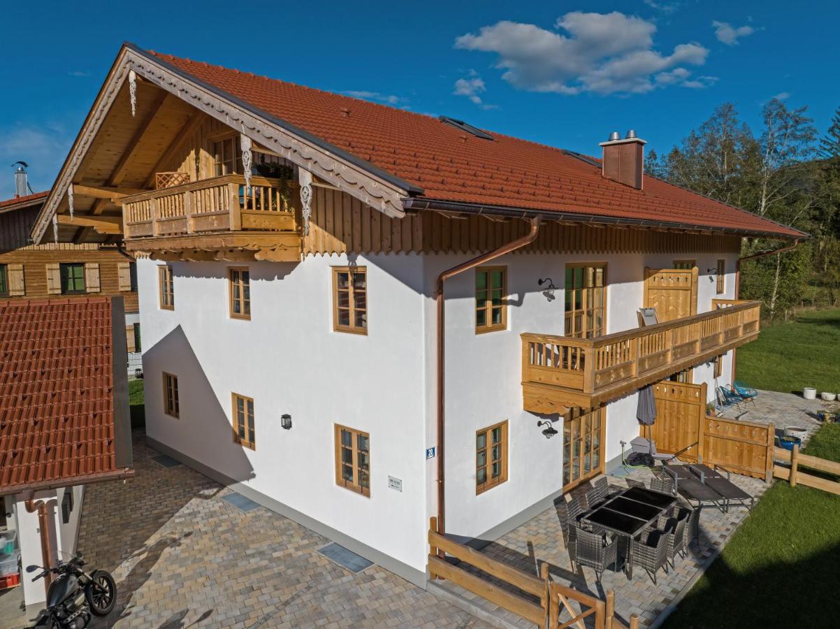MY STAY- Erholung zwischen See und Bergen, neu erbaute Apartments im modernen Landhausstil mit Bergblick, familienfreundlich - Chambres d'hôtes Fischbachau