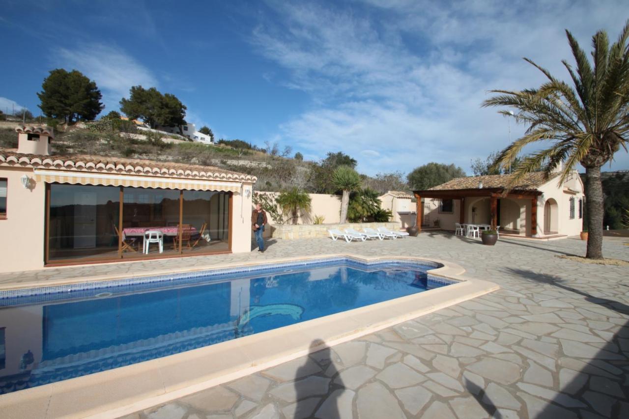 B&B Benissa - Santa Ana - pretty holiday property with garden and private pool in Benissa - Bed and Breakfast Benissa