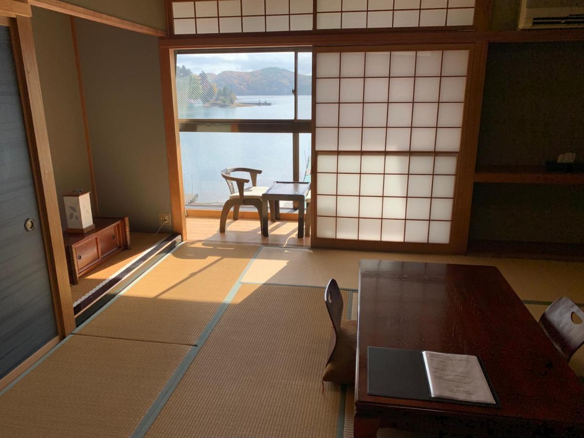 Japanese-Style Room With Lake View And Private Bath & Toilet