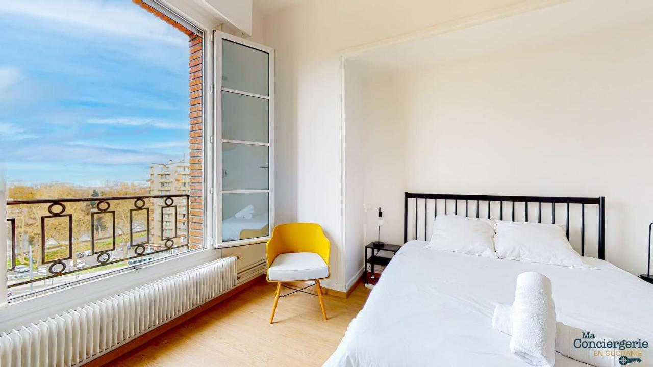 Fac 6 Vue Garonne - Tram- Parking - B&B