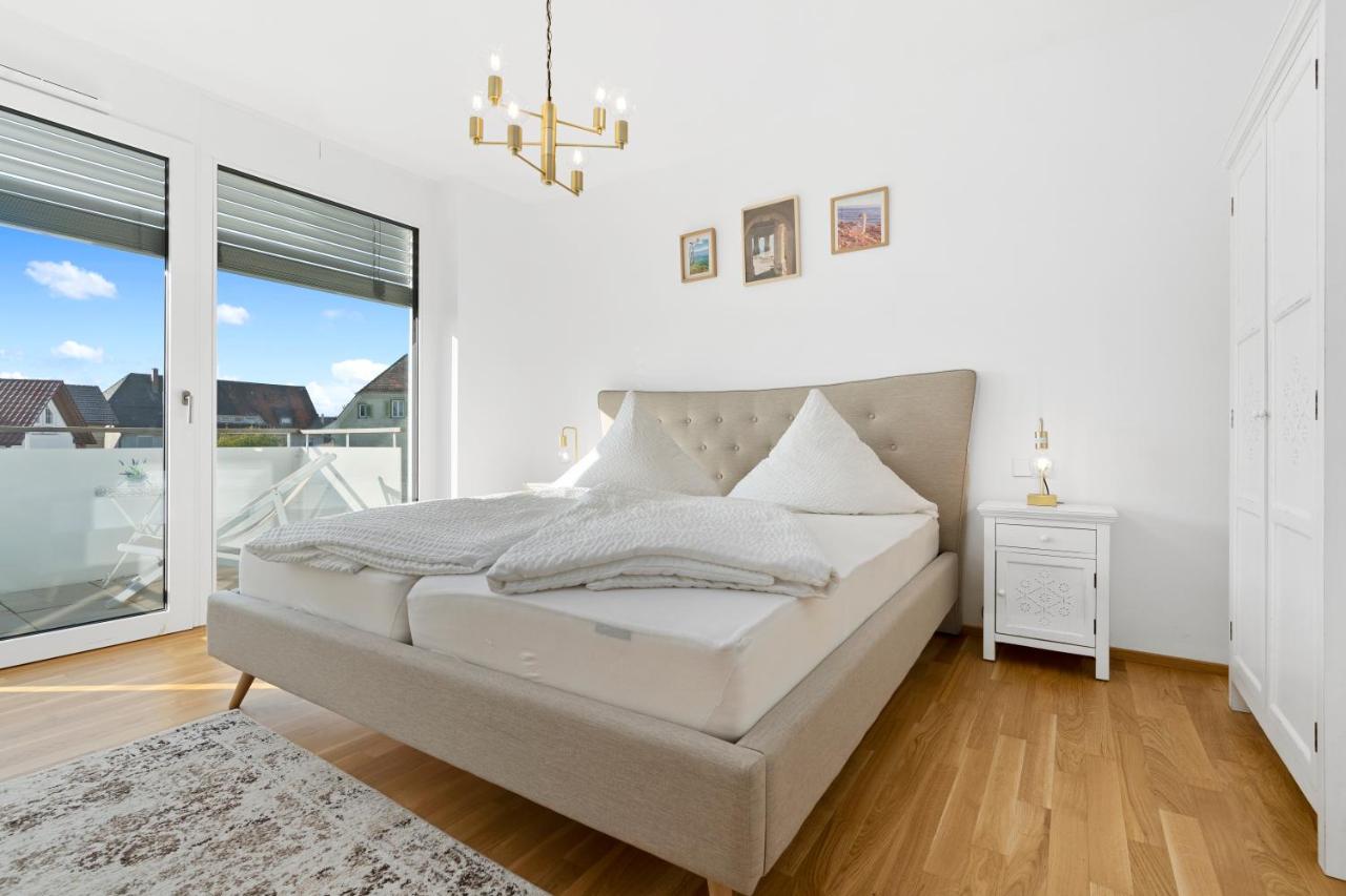 Apartamento con balcón