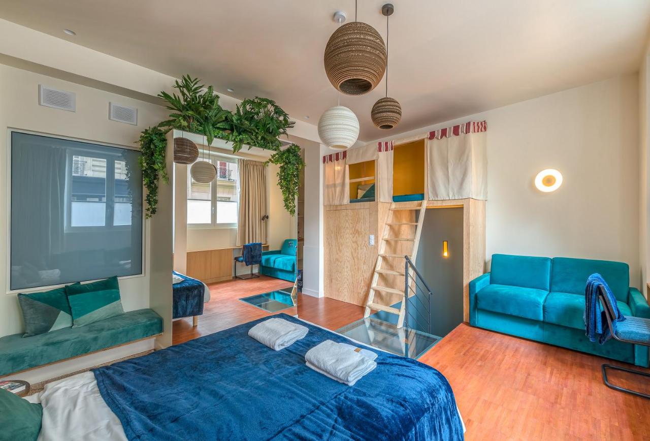 Séjour au Taj proche Tour-Eiffel - Ferienwohnung