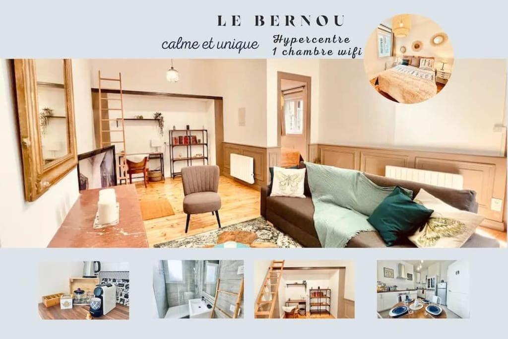 Le Bernou : Hypercentre- calme et unique! - Chambres d’hôtes