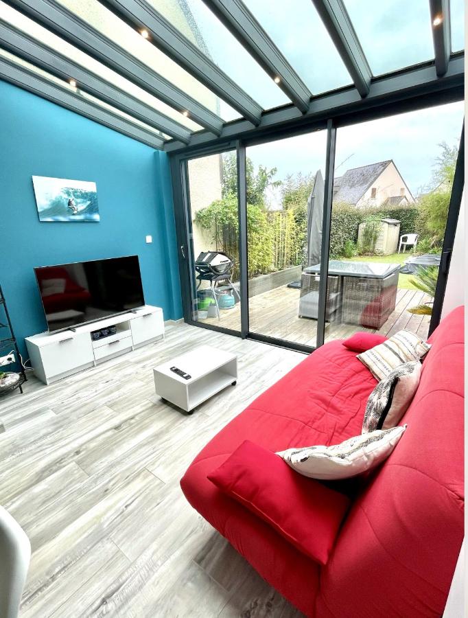 Jolie petite maison à 500m de la plage d'Erdeven - B&B