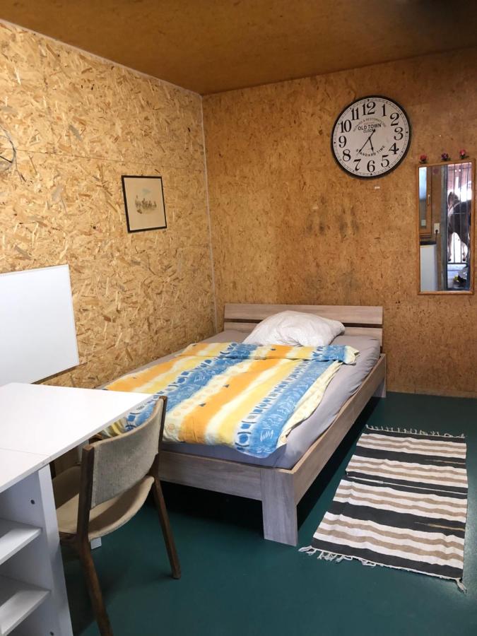 Single Room with Shared Shower and Toilet
