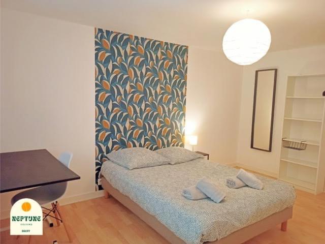 B&B Brest - Chambre BREIZH en coliving - Bed and Breakfast Brest