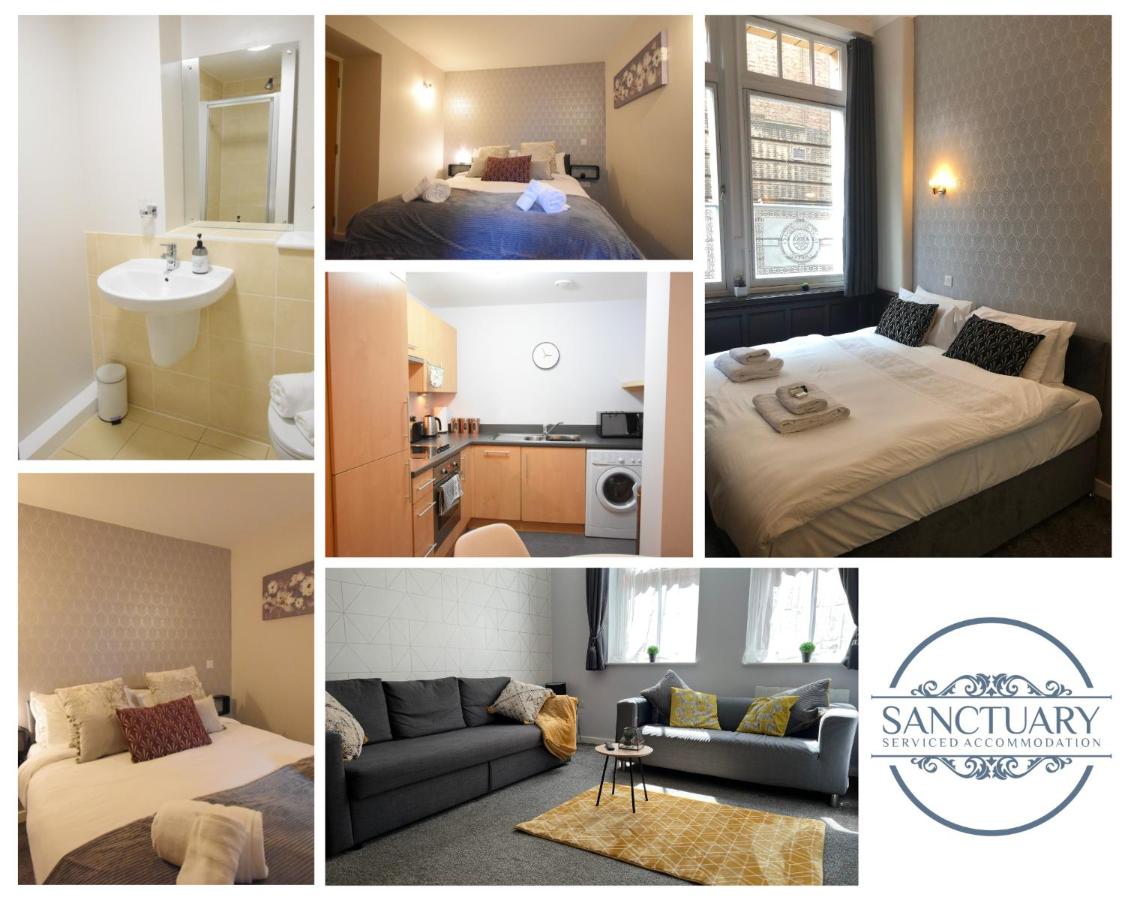 B&B Leicester - The Bootlace Apartment - Bed and Breakfast Leicester