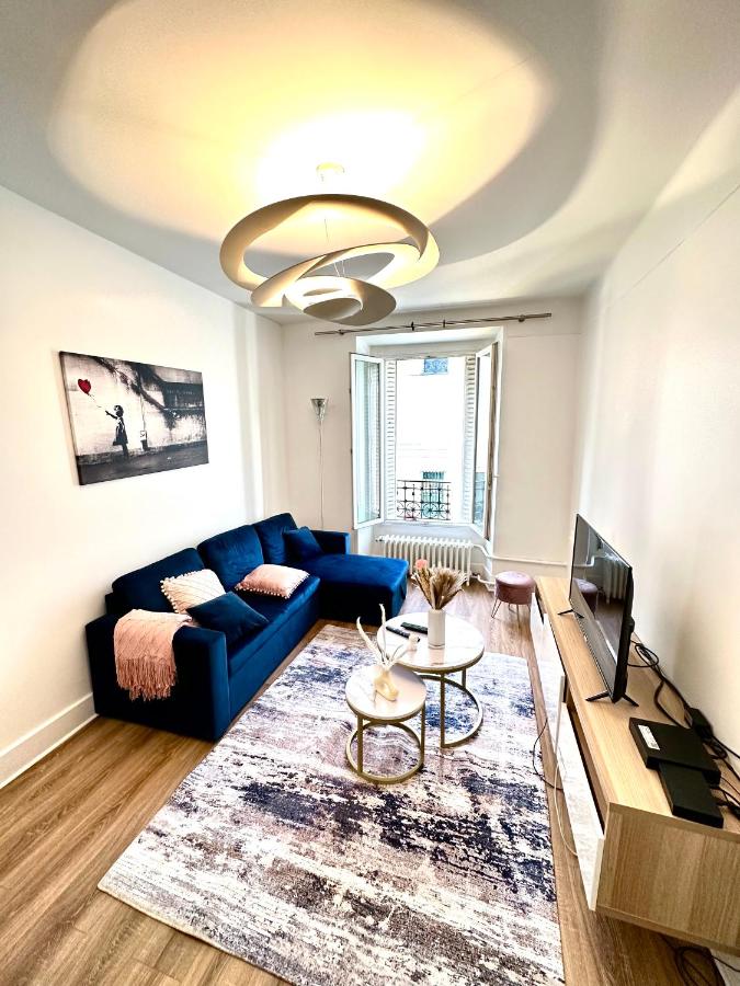 B&B Pantin - Elegant Paris Pantin apartment - line 7 - Bed and Breakfast Pantin