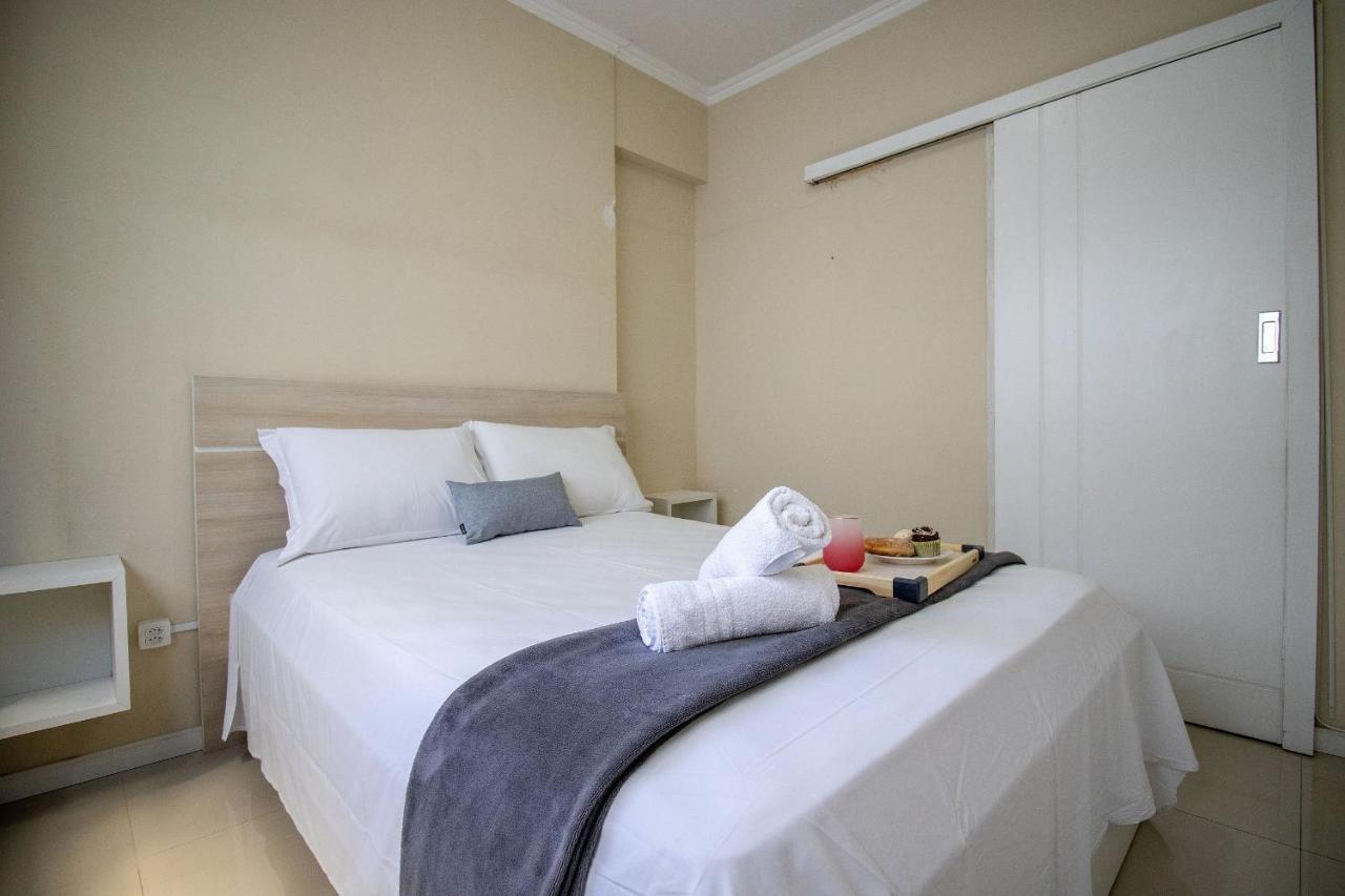 ROS84 - Quadra Mar, 1 Dorm, Climatizado, Wi-Fi - B&B Balneário Camboriú