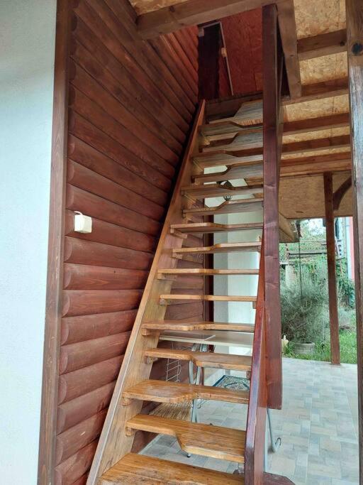 "Kod dva kestena"Warm and cozy house with lake view sauna - B&B