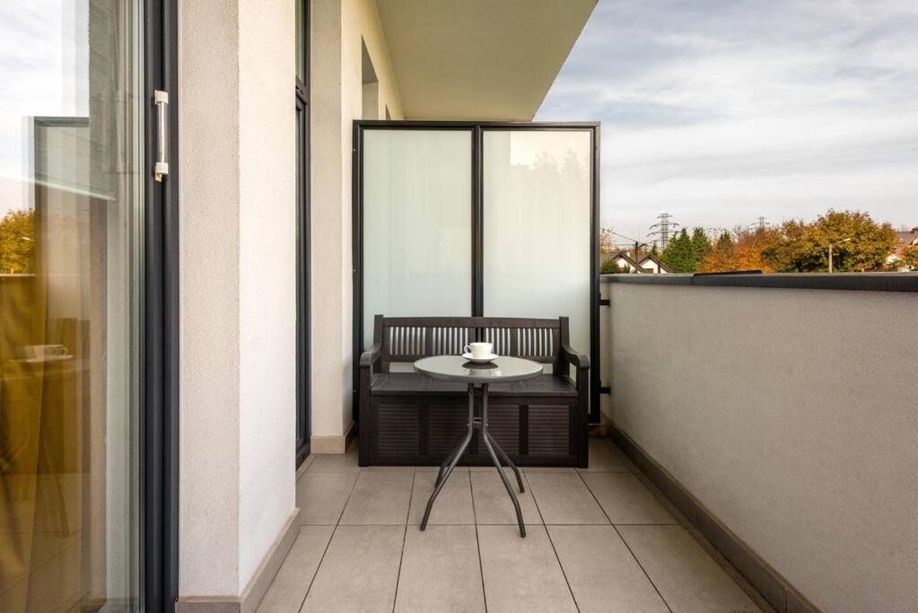 Apartment Mountain 40m2 balkon antresola 4 osoby - Chambres d’hôtes