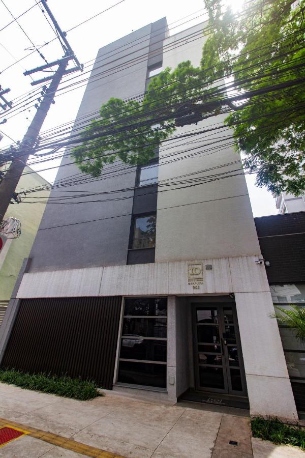 Studios Modernos Totalmente Mobiliados com Academia Próximo a Metrô Parque Ibirapuera e Hospitais - Chambres d’hôtes São Paulo