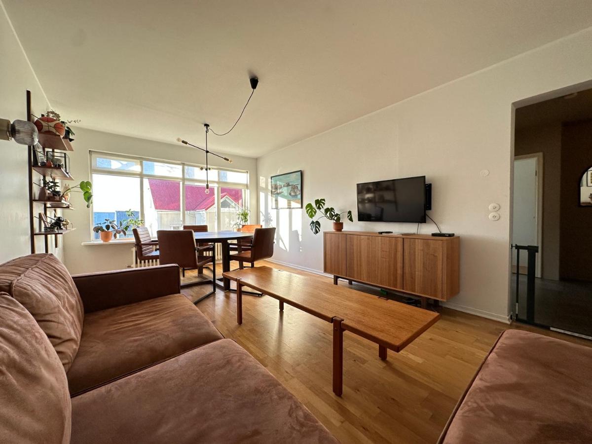 Cosy apartment in downtown Reykjavik - B&B