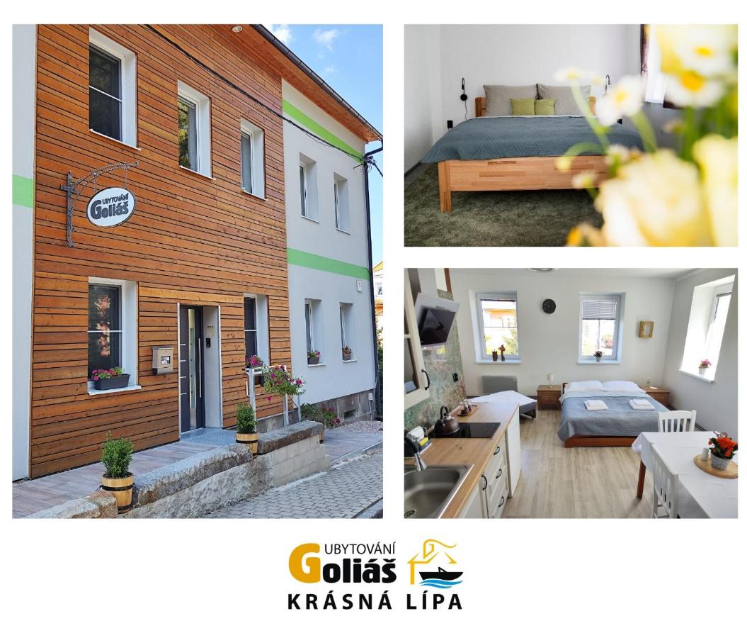 B&B Krásná Lípa - Ubytování Goliáš - Bed and Breakfast Krásná Lípa