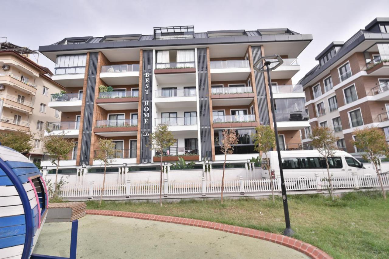 Апартаменты Best Home 26 Cleopatra Legacy No 8 - B&B Alanya