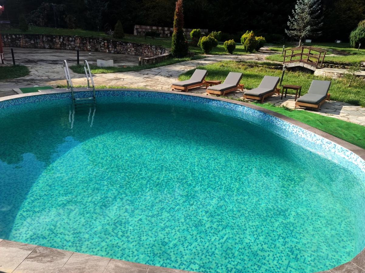 ECO VILLA OLYMPUS with sauna and swimming pool - B&B