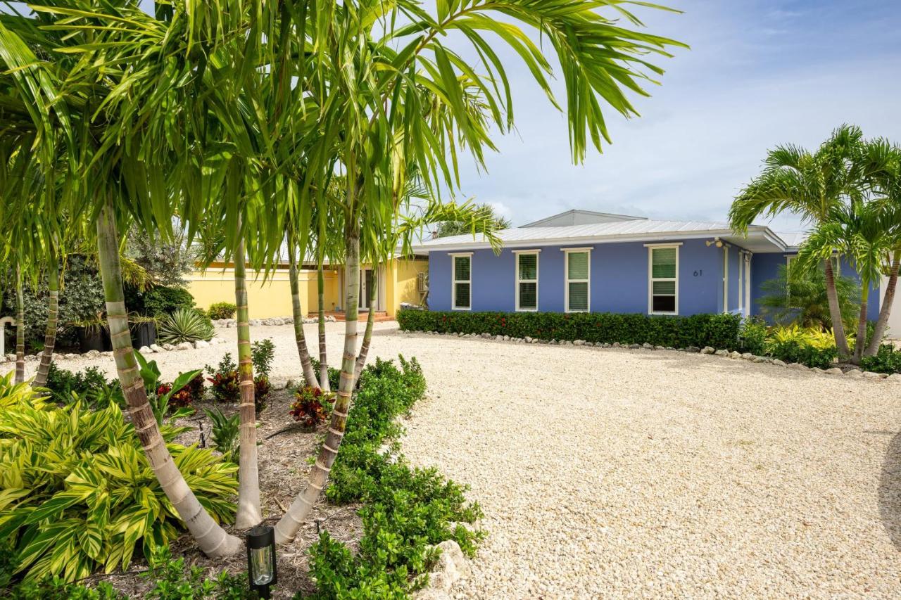 4BR Sombrero Beach House on Canal w Dock & Pool - B&B Marathon