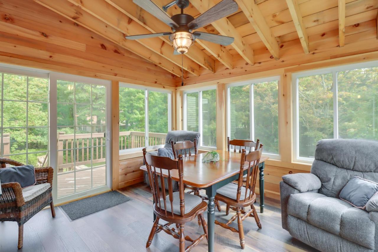 Blakeslee Home with Game Room - 5 Mi to Skiing! - B&B