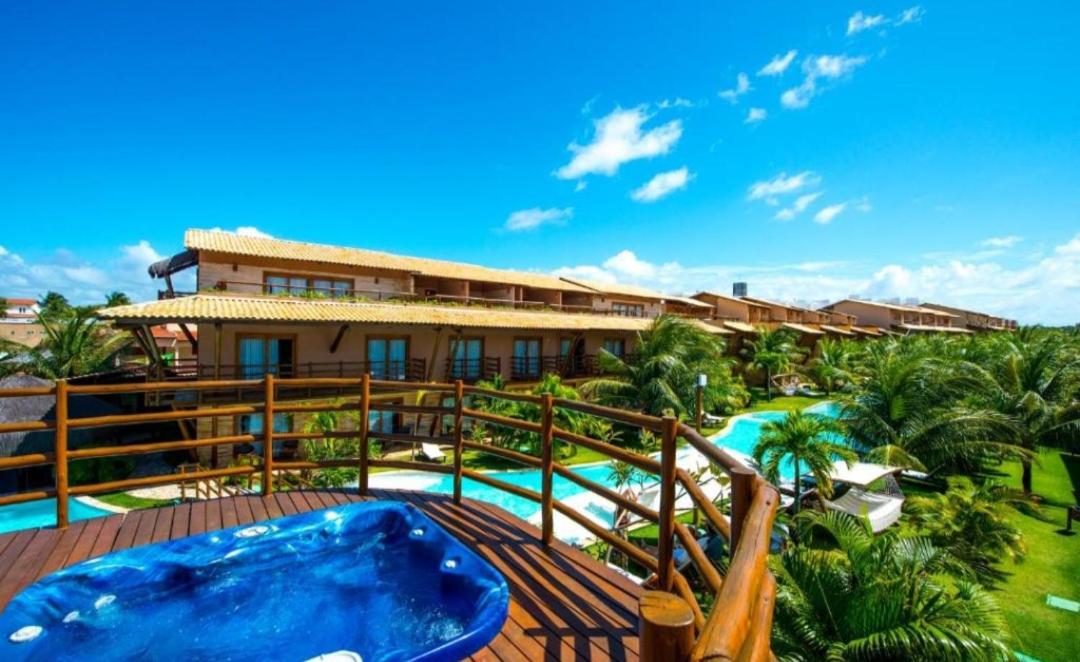 Apartamento 320 Praia Bonita Resort - Chambres d'hôtes Nísia Floresta