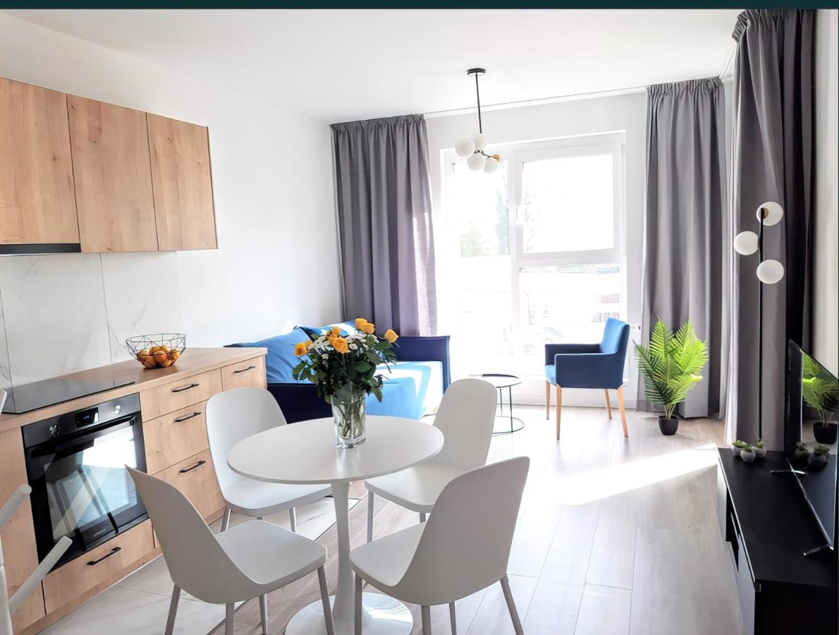 Apartamenty Fuzja - Komfortowe Mieszkania Blisko Centrum Łodzi Garaż - Ferienwohnung Łódź