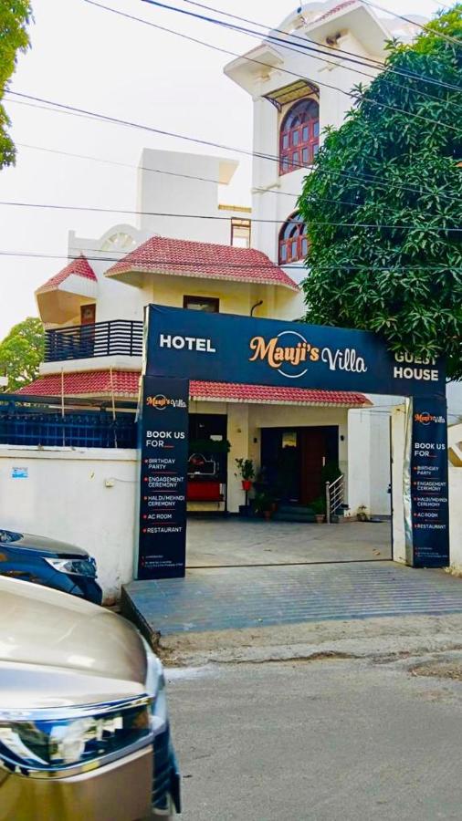 B&B Allahabad - Mauji's Villa Hotel & Guest House - Bed and Breakfast Allahabad