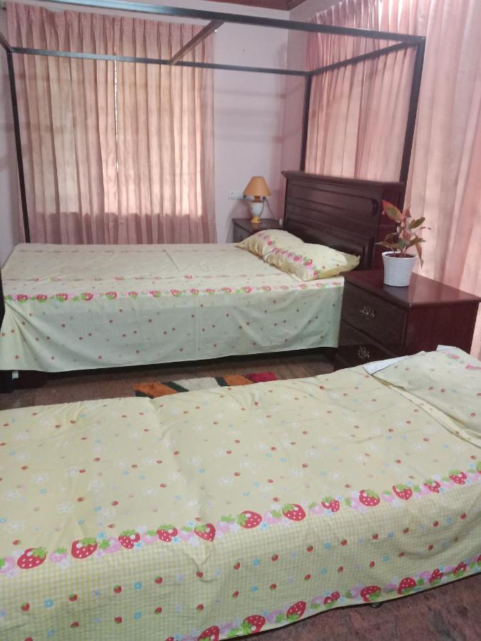 Triple Room with Garden View