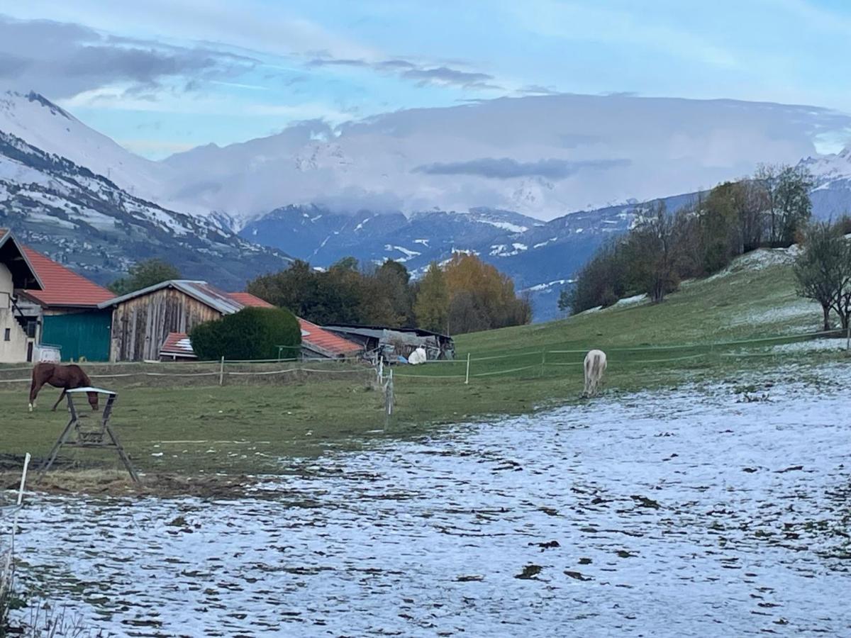 Appartement 5 personnes-1 chambre- Longefoy-Montalbert - La plagne - Bed and Breakfast