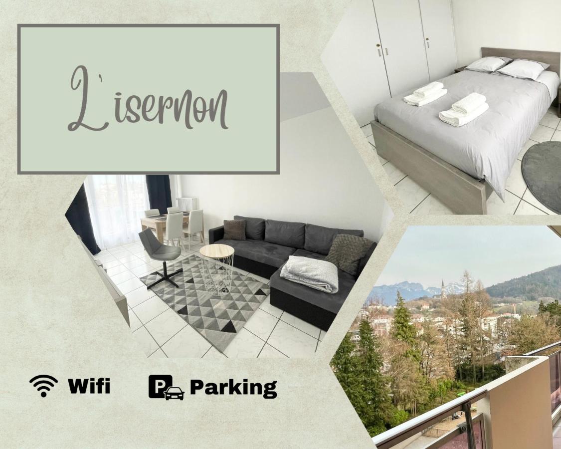 L'Isernon - Spacieux T2 au bord de la rivière - B&B Annecy