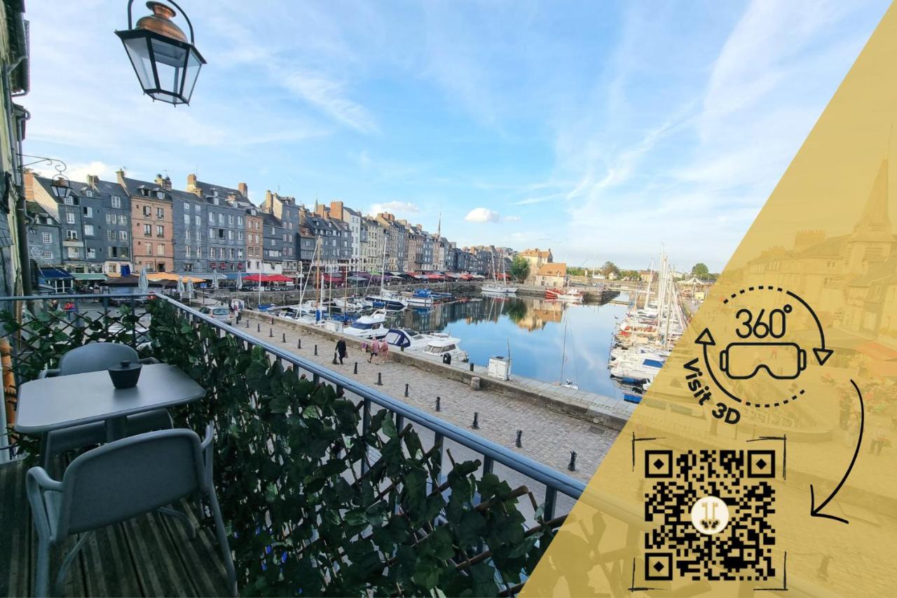 B&B Honfleur - Le Balcon du Port - Bed and Breakfast Honfleur