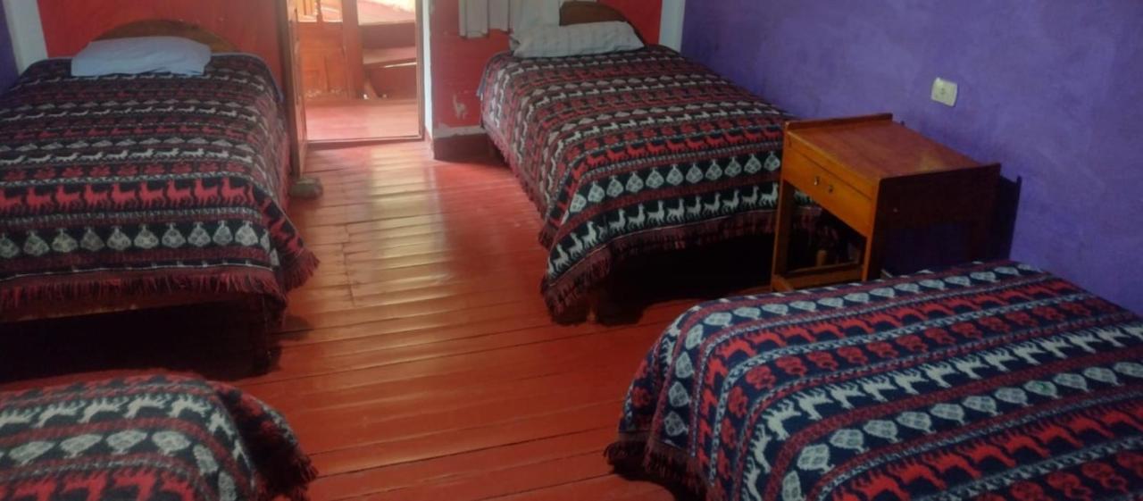Chambre Quadruple avec Salle de Bains Commune