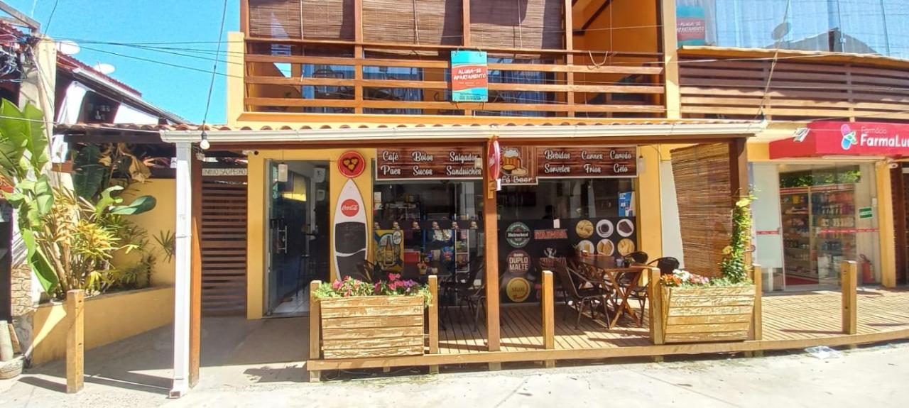 Alvorada no Morro Flat Terceira Praia - B&B