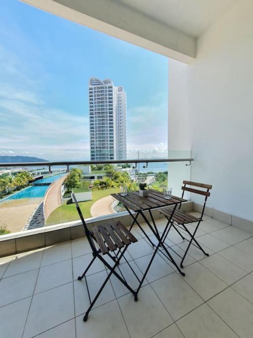 B&B Bayan Lepas - Southbay Seaview Condo A11 #Queensbay #SPICE - Bed and Breakfast Bayan Lepas