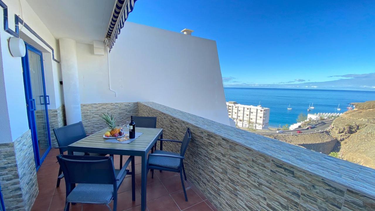 Sea View Apartment in Patalavaca - Chambres d’hôtes