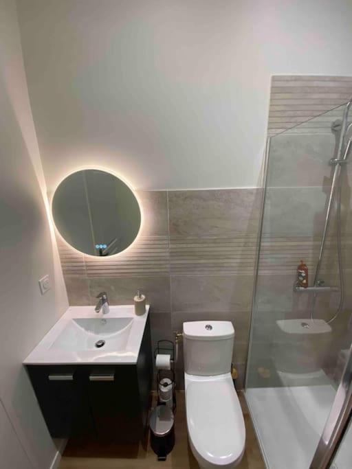 Logement entier-Clim-100%équipé-Hypercentre-Balcon - B&B Brive-la-Gaillarde