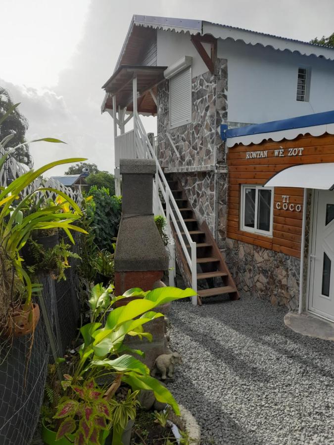 VillaBadlou "Lodge Ti-Kaco Vanille" - B&B
